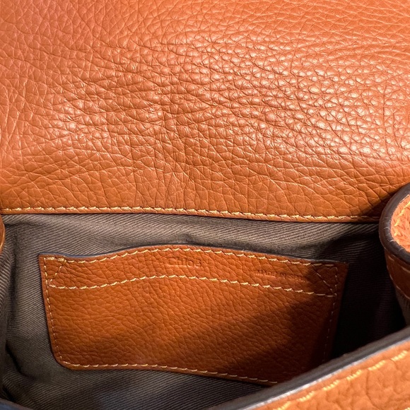 Chloe marcie small saddle bag - Picture 6 of 8